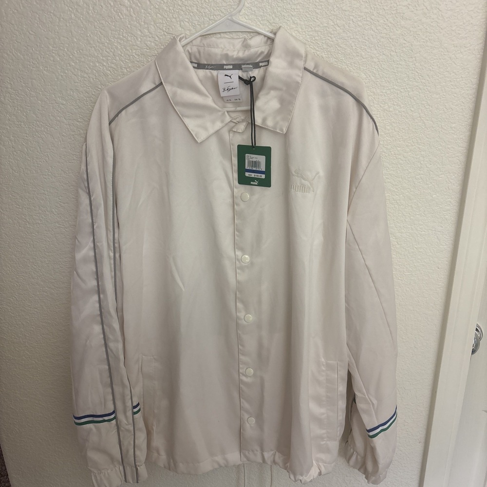 NWT Mens‎ Puma X Big Sean Jacket size XL